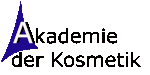 Webseite Akademie der Kosmetik